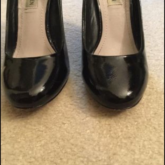 Steve Madden Unityy black patent leather sz 8M - Picture 9 of 9